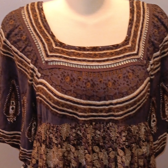 Free People midsummer dream boho dress - Picture 4 of 6